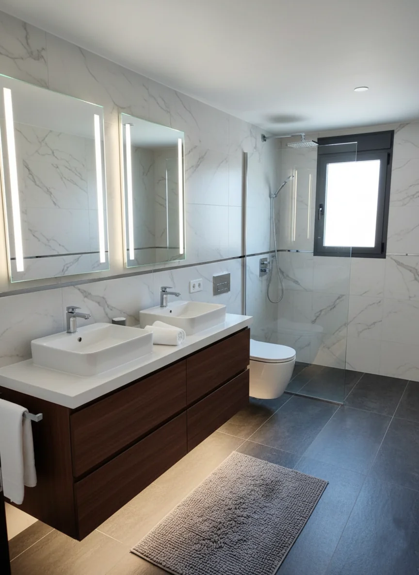 Reformas de Baños en Pozuelo